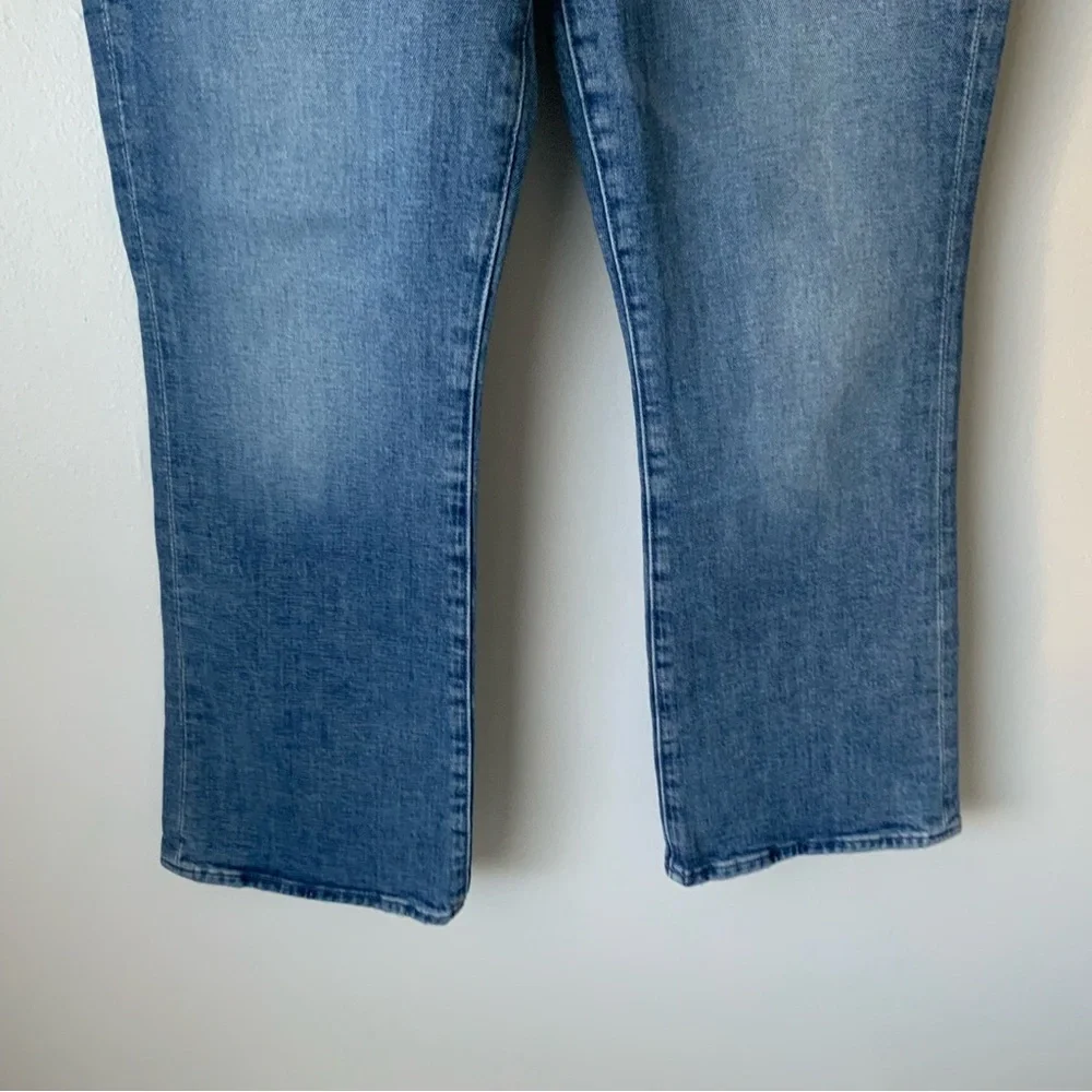 MOTHER Jeans Hustler Ankle Flare Blue Size 29 - Picture 6 of 13